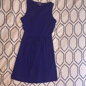 Royal blue dress. Size PXS